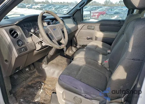 2009 Ford F150 from USA, damaged, VIN 1FTPF14V09KB32606